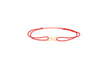 Infinity with heart GOLd 14K