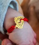Baby foot Gold 14K