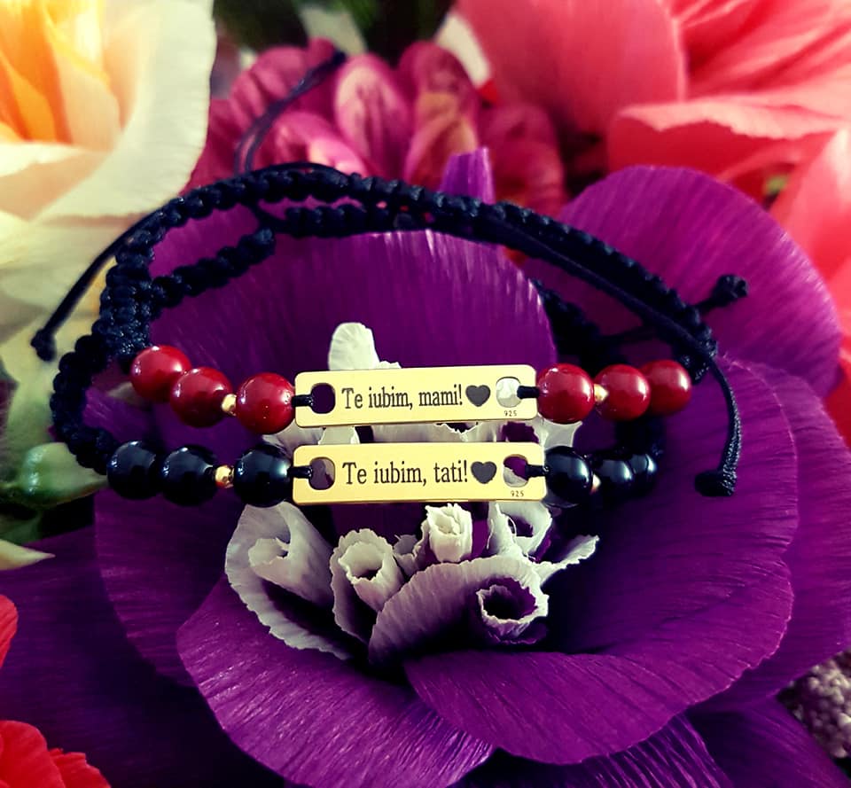 SET - RECTANGLE PENDANT