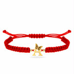 Butterfly Letter Gold 14k