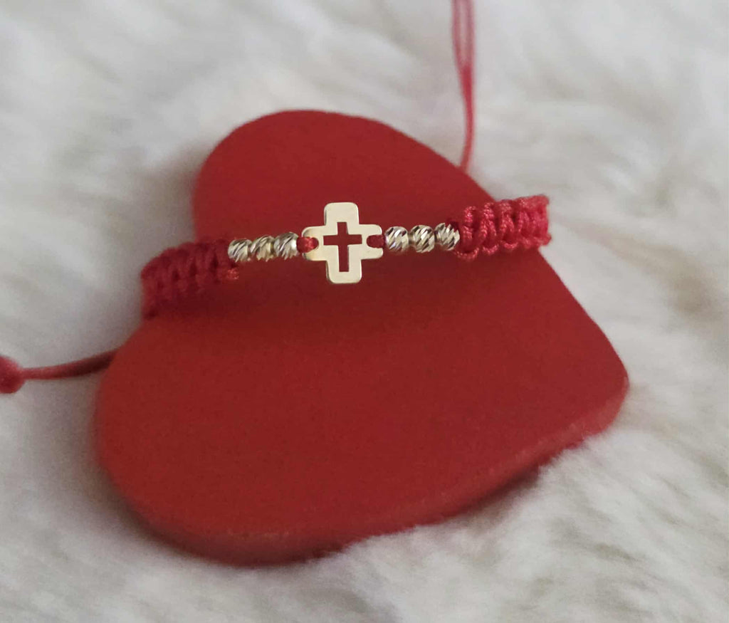 Baby Cross Gold 14K