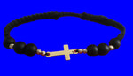 Cross Gold 14k ; Beads