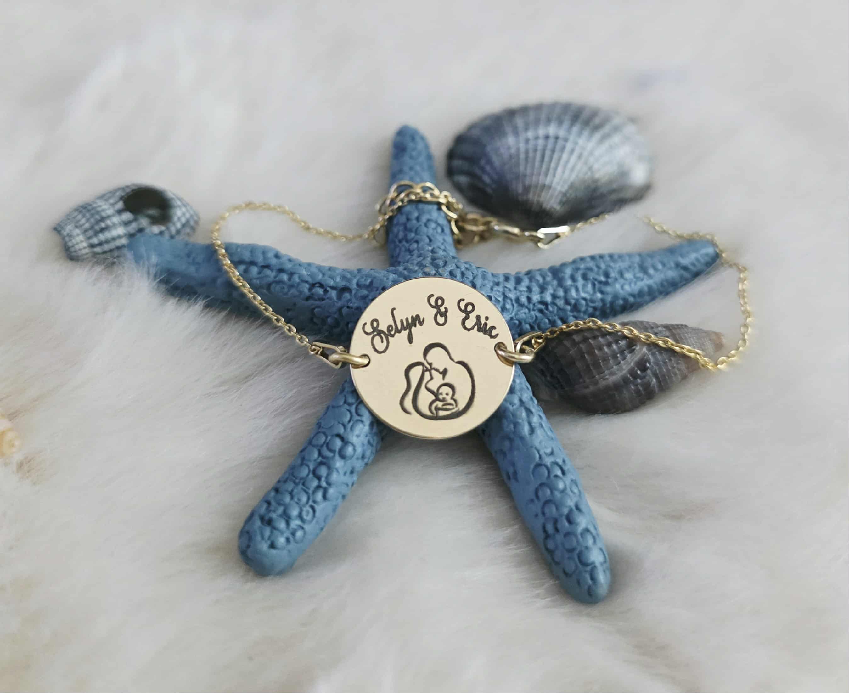 GOLD PLATED 24K BRACELET