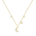 Necklace ,925 Silver ,Gold Plated 18K