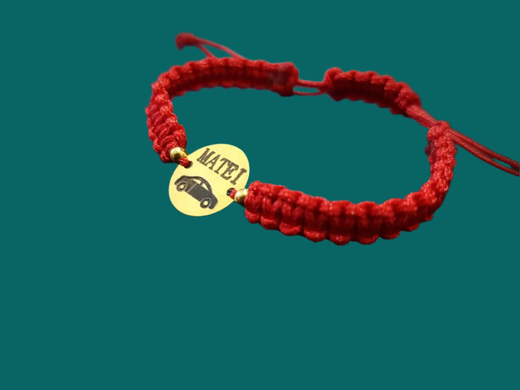 Single Thread - Gold Plated 24K Coin | BLACK - By Janine Jewellery