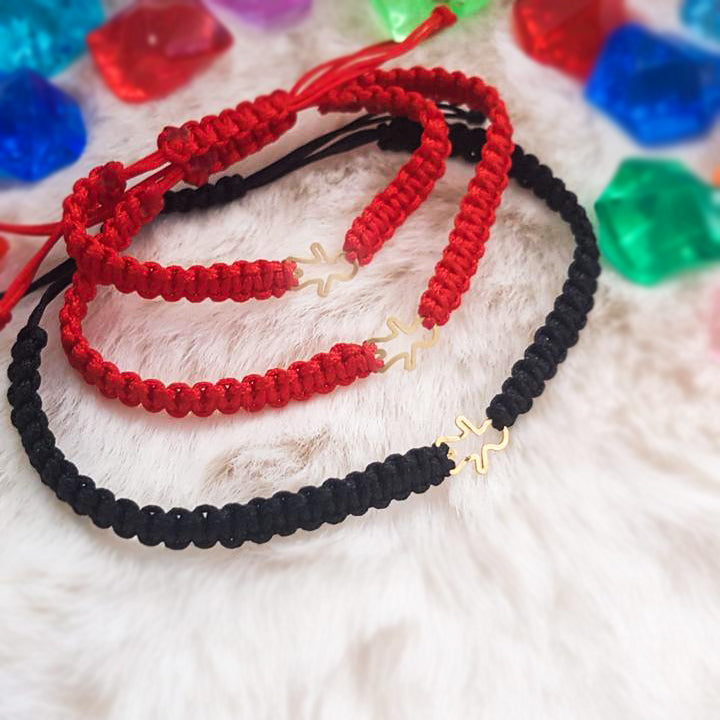 Mom Father Daughter Matching Jewelry Set Set Mother, Father Baby