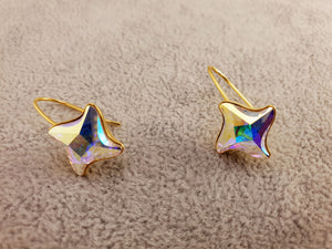 Swarovski Earrings - Crystal - By Janine Jewellery