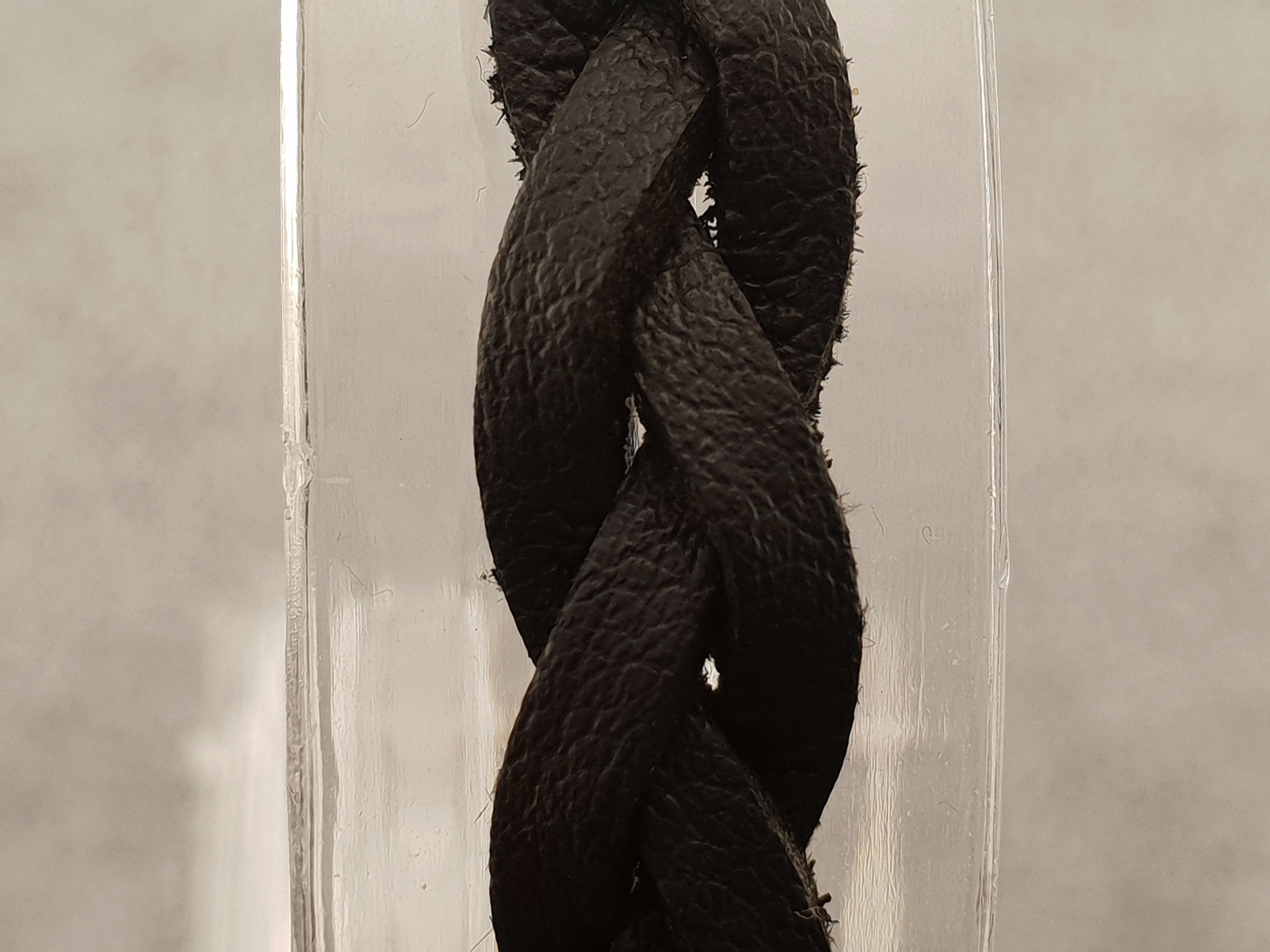Woven Leather | BLACK - By Janine Jewellery