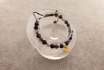 Agate Beads - Heart - By Janine Jewellery