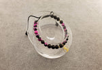 Agate beads - Praying 2 - By Janine Jewellery