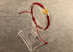 Woven Bracelet - Follow Your Dream - By Janine Jewellery