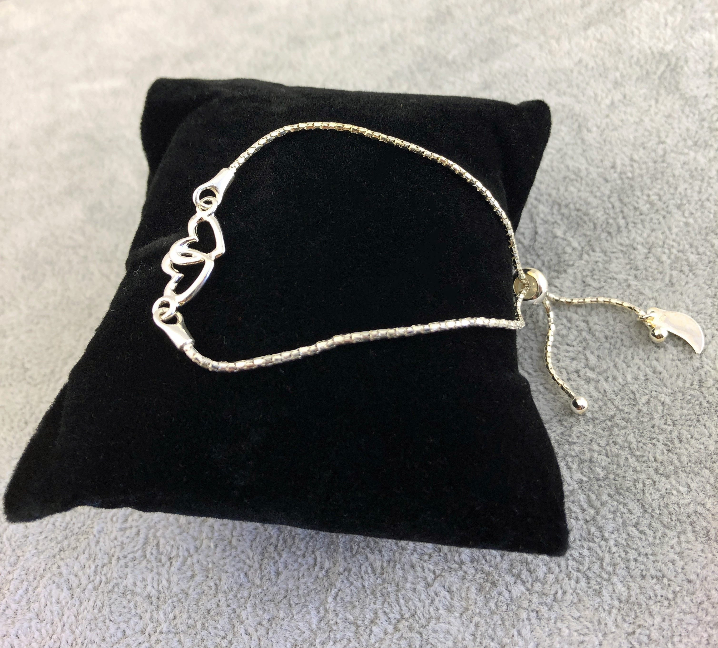 Bracelet - CONNECTED HEARTS - By Janine Jewellery