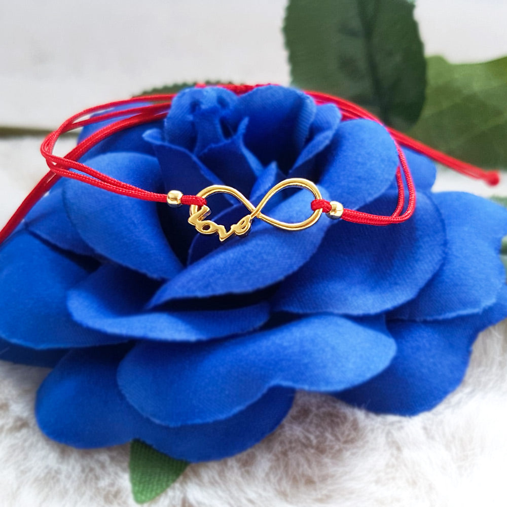 Woven Bracelet - Infinity LOVE - By Janine Jewellery