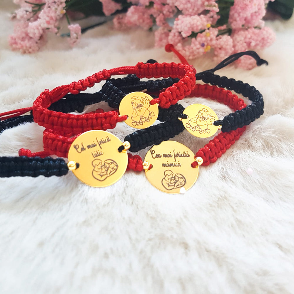 2pcs/Set Stretchable Love Heart Matching Bracelets, Ideal Gift For Best  Friends, Couples, Family Members | SHEIN USA